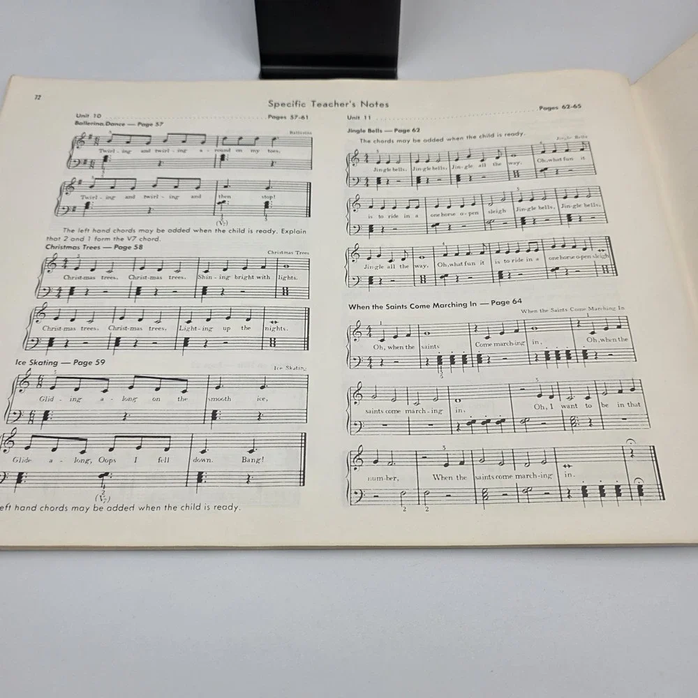Very Young Pianist Book 1 Workbook Paperback 1970 By Jane Bastien